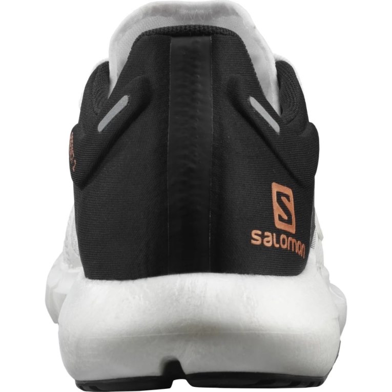 White / Black Salomon Predict 2 Men's Running Shoes | PH 49058F